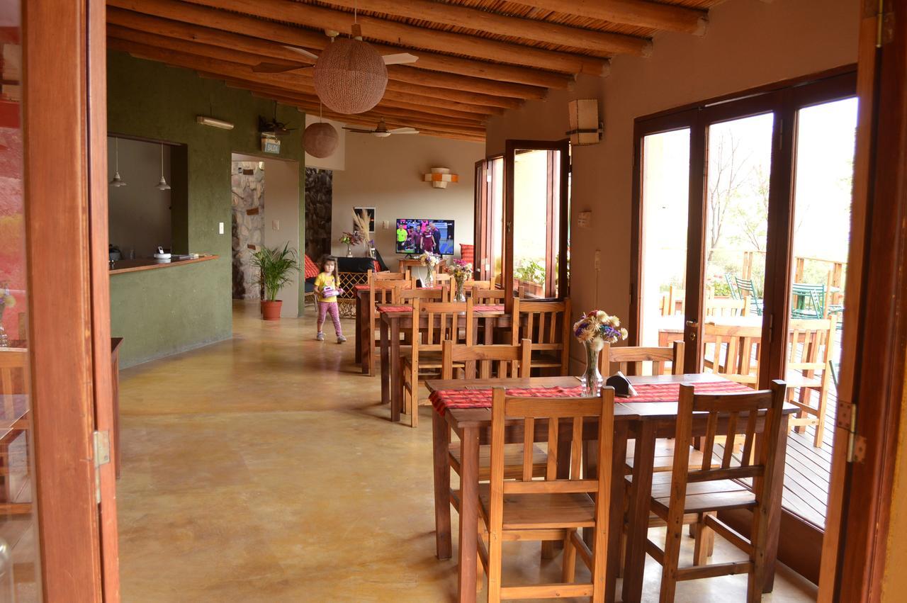 Terrazas Del Lago Cabra Corral Kültér fotó