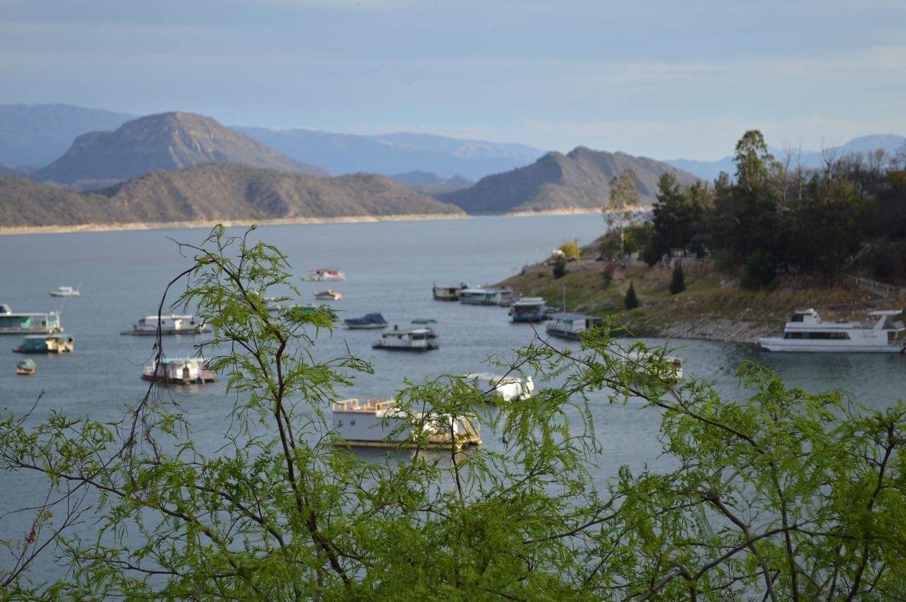 Terrazas Del Lago Cabra Corral Kültér fotó